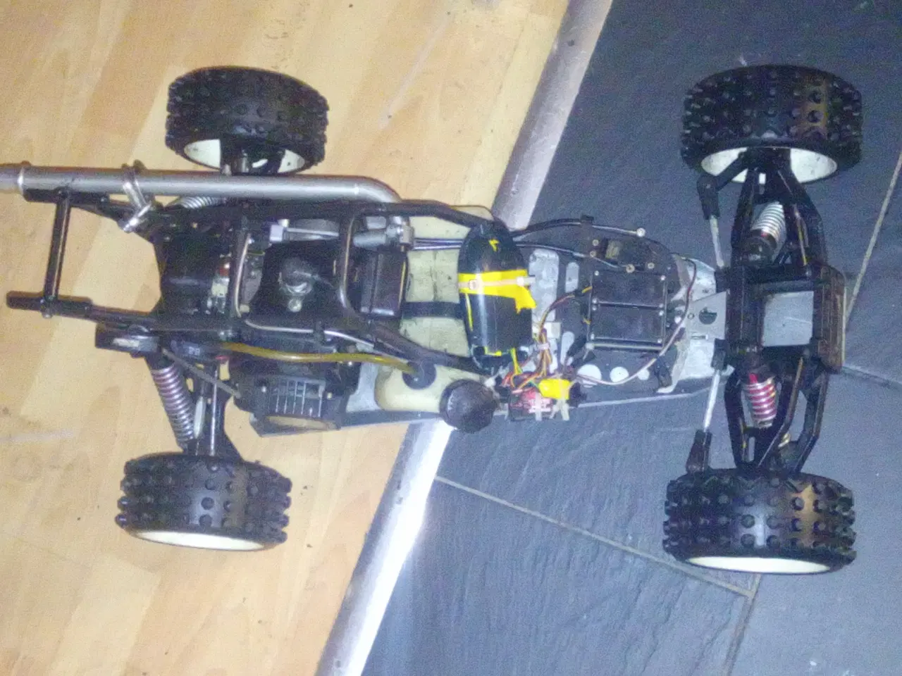 Billede 5 - Top Benzin Drevet fjernstyret Bil