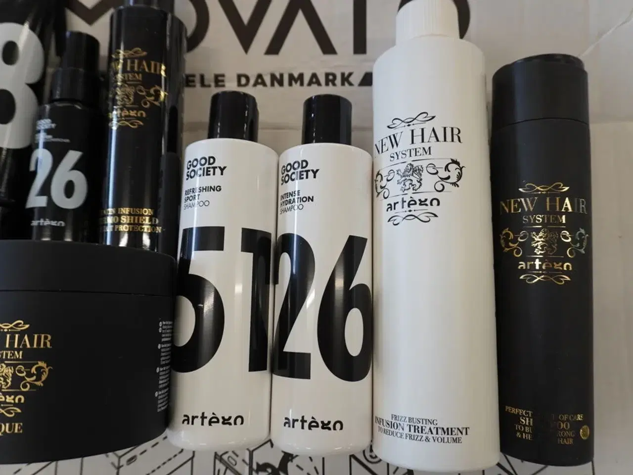 Billede 3 - Kasse med div. Hårprodukter, Artego, Good Society