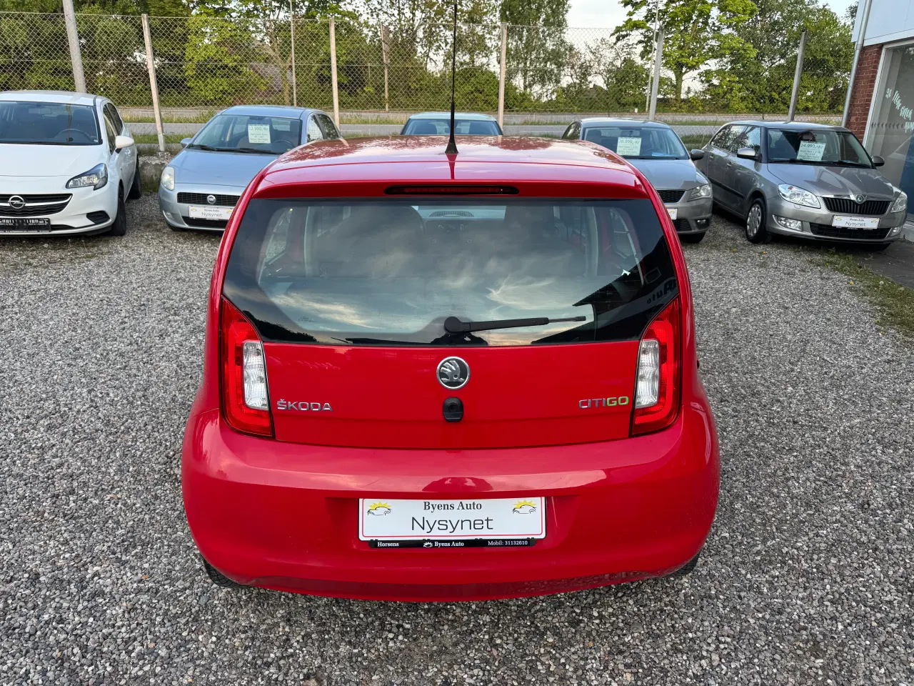 Billede 7 - Skoda Citigp Nysyn Meget Pæn