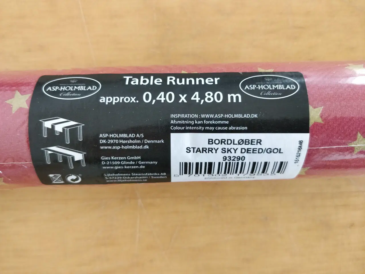 Billede 3 - Bordløber