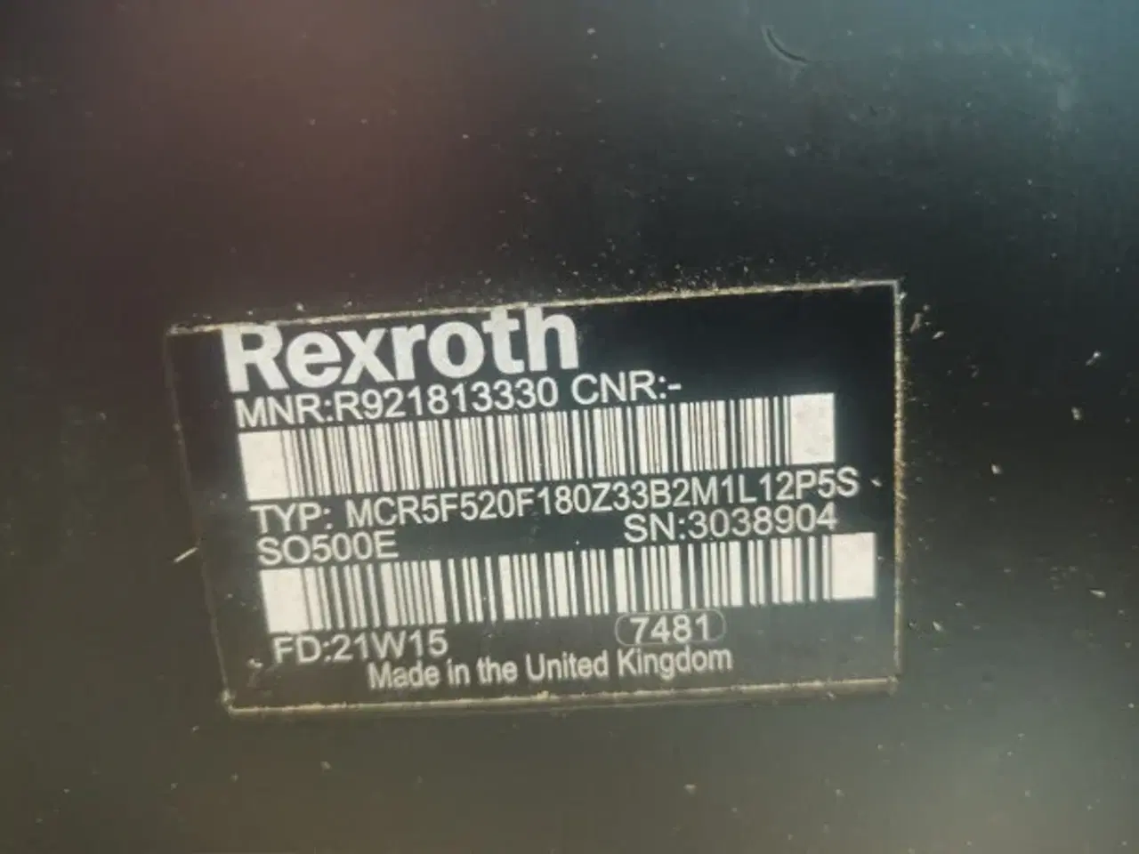 Billede 12 - Rexroth Hjulgear R921813330