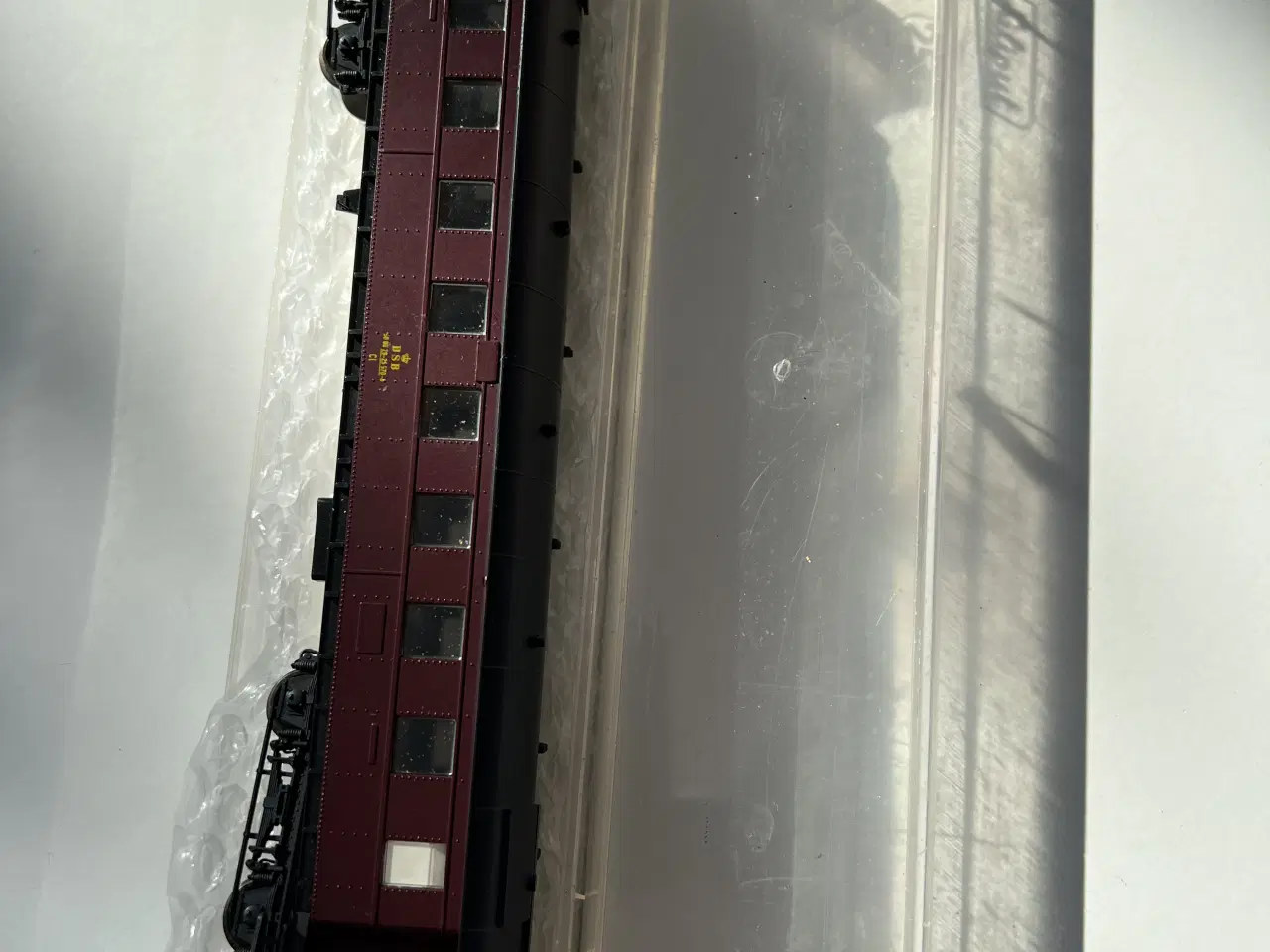 Billede 2 - DSB litra CL - Liliput HO DC hjul og Mærklin kobli