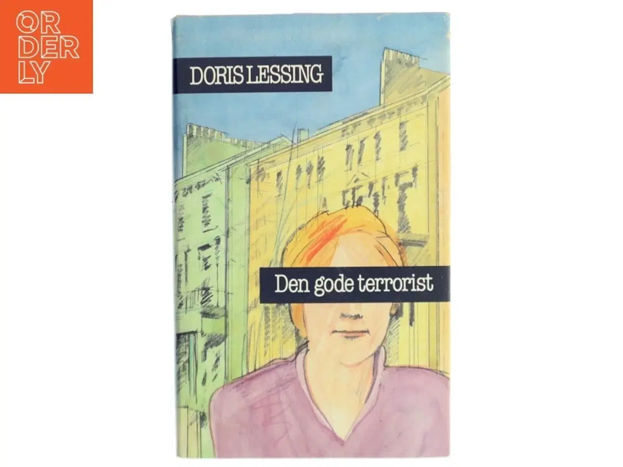 Billede 1 - Den gode terrorist af Doris Lessing (Bog)