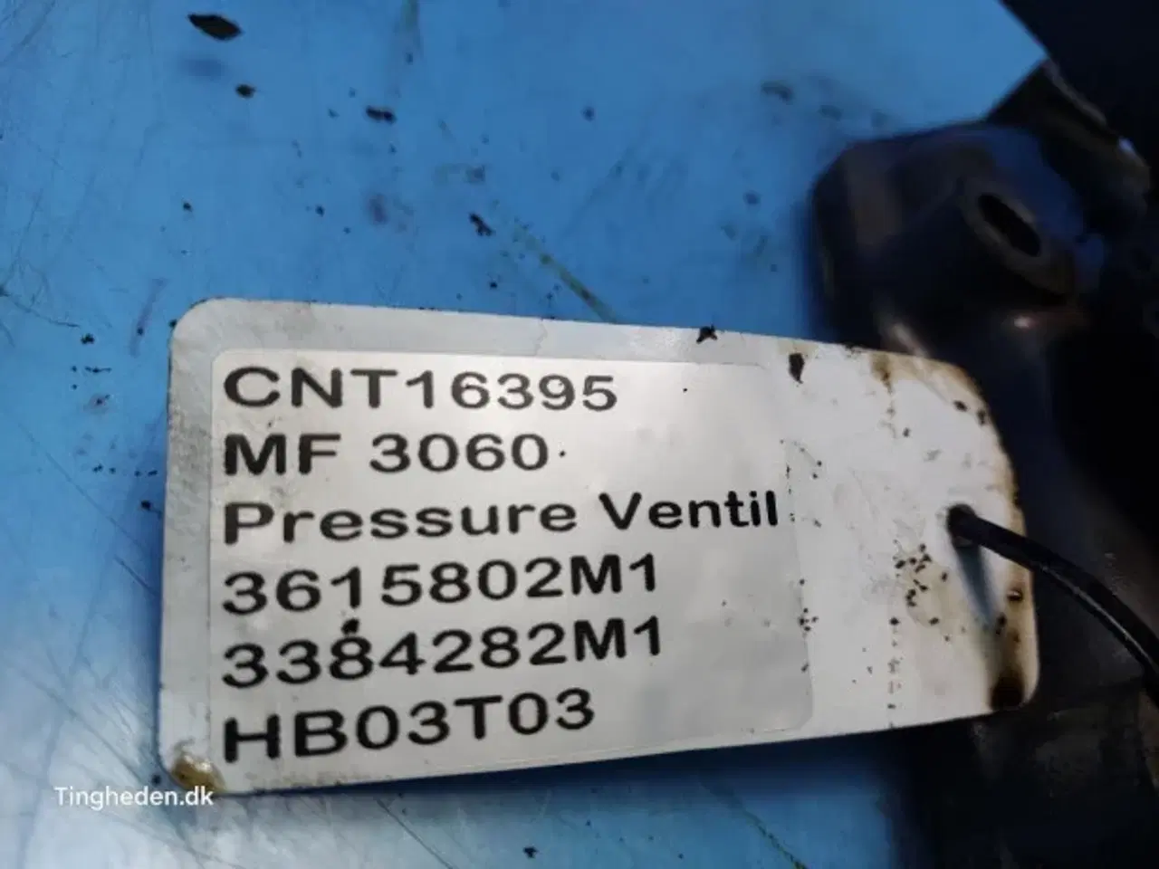 Billede 14 - Massey Ferguson 3060 Trykventil 3790389M1