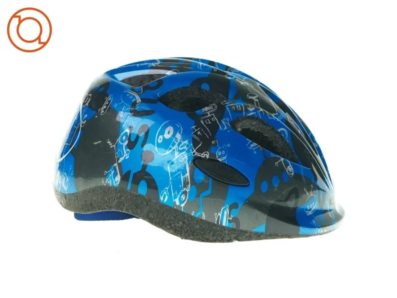 Billede 1 - Cykelhjelm fra Abus (str. L 23 cm b 19 cm )