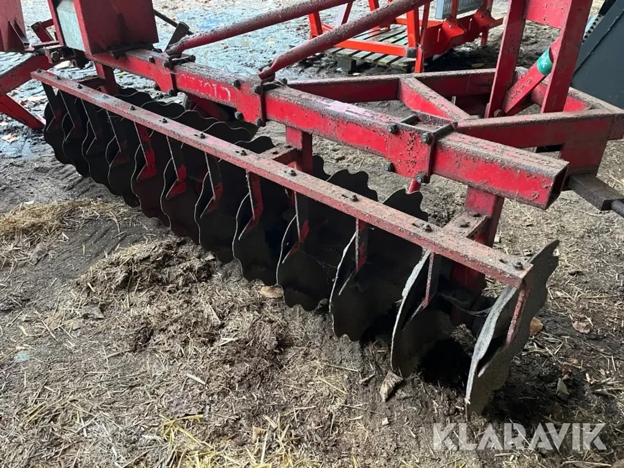 Billede 6 - Tallerkenharve Skjold TP 200