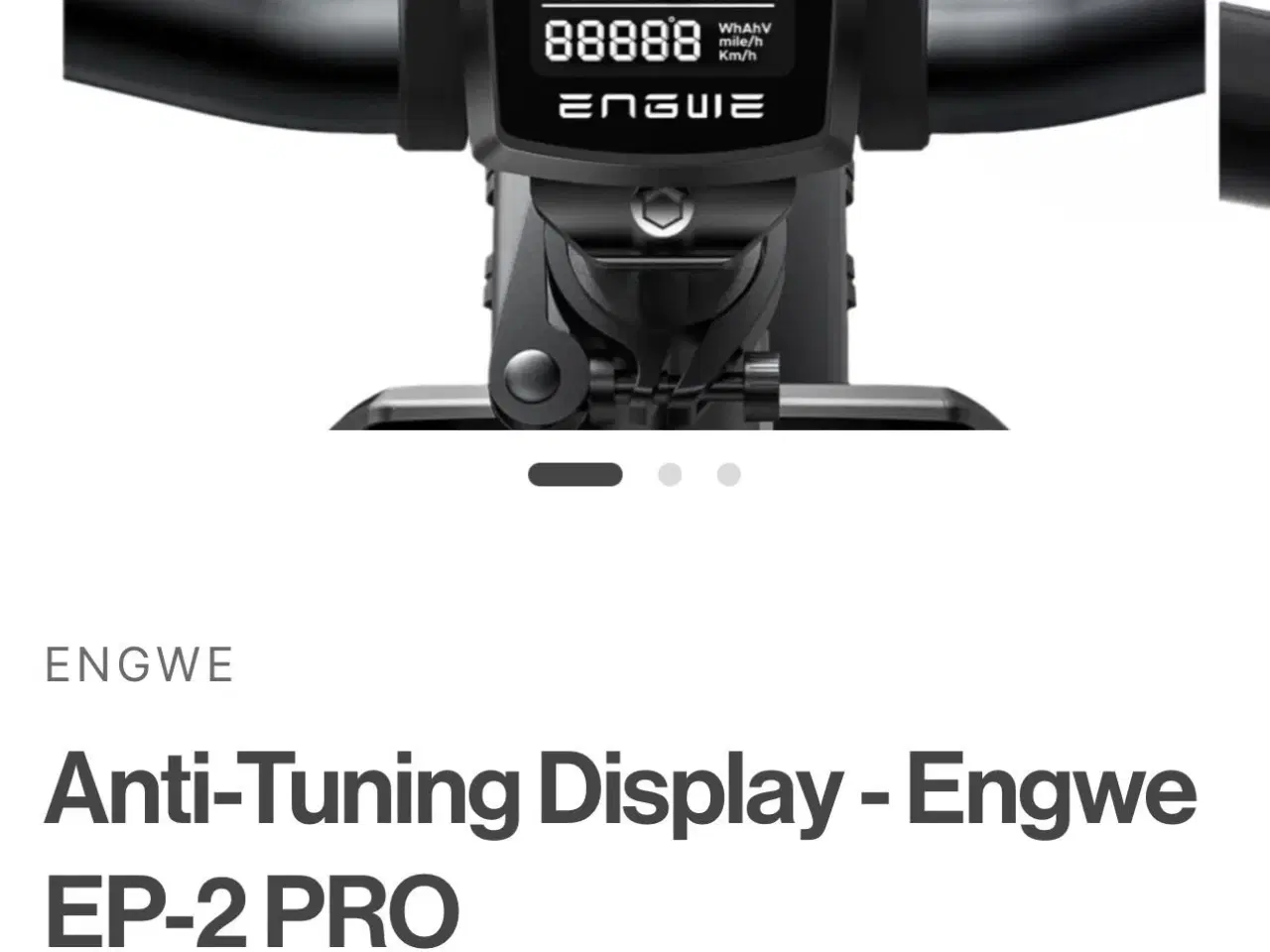 Billede 6 - Engwe display skærm sælges helt ny