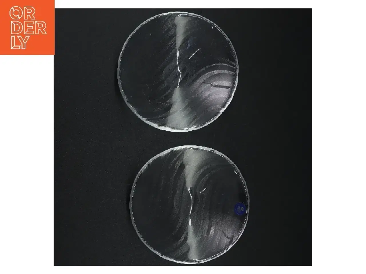 Billede 3 - Glasskåle fra Royal Copenhagen (str. Ø. 15 cm)