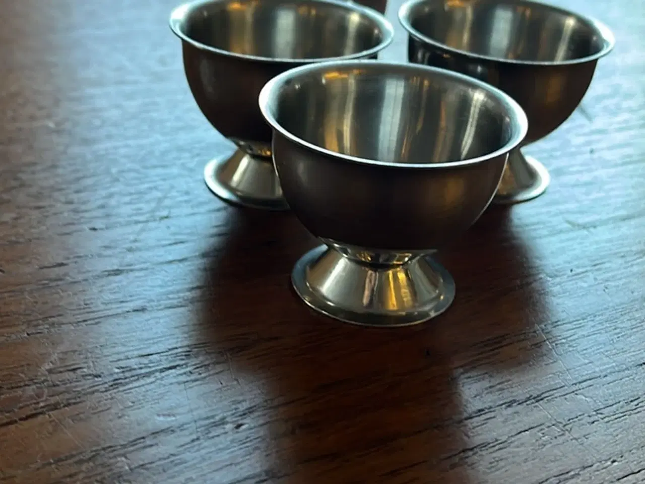 Billede 9 - Stål serverings fade mm