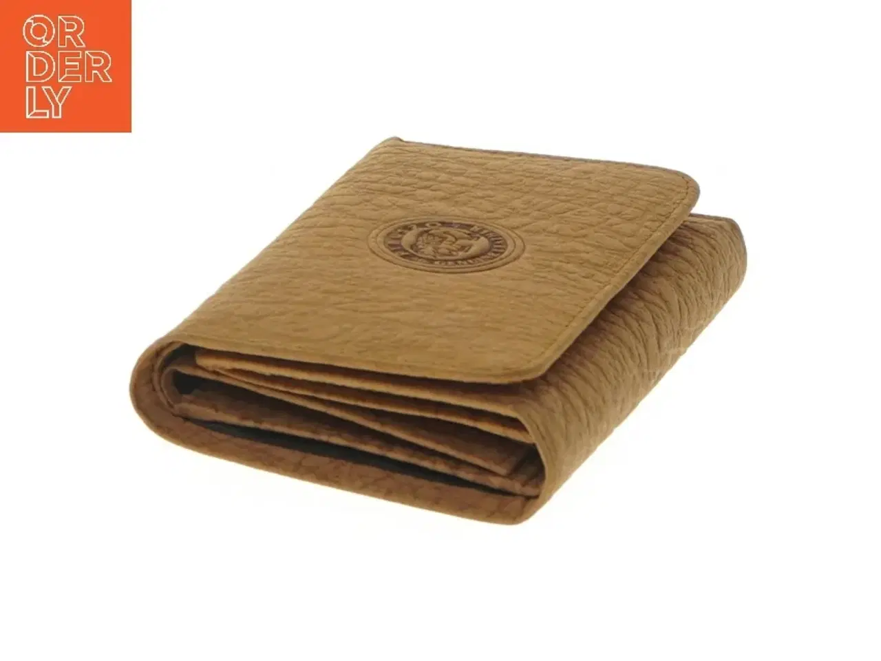 Billede 3 - Læderpung, brun fra Pikuszo (str. 13x9 cm)