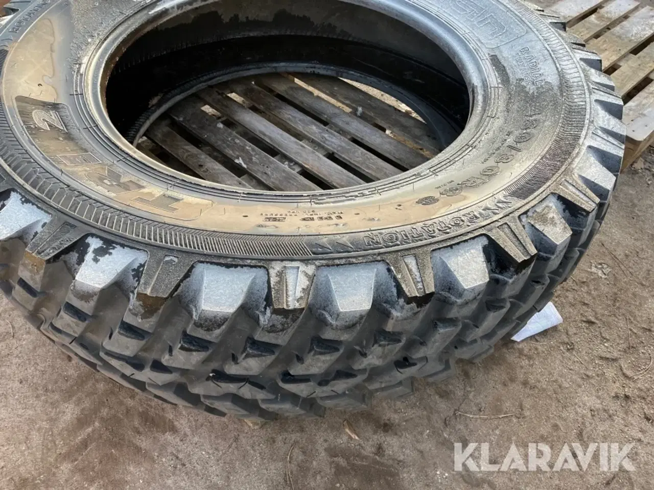 Billede 2 - Dæk 480/80R38