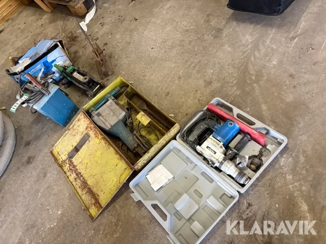 Billede 3 - Diverse håndværktøj