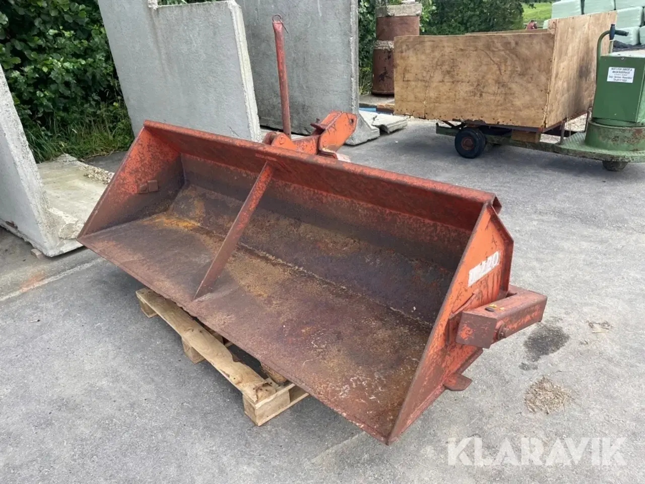 Billede 9 - Bagtip skovl Fransgard T-220
