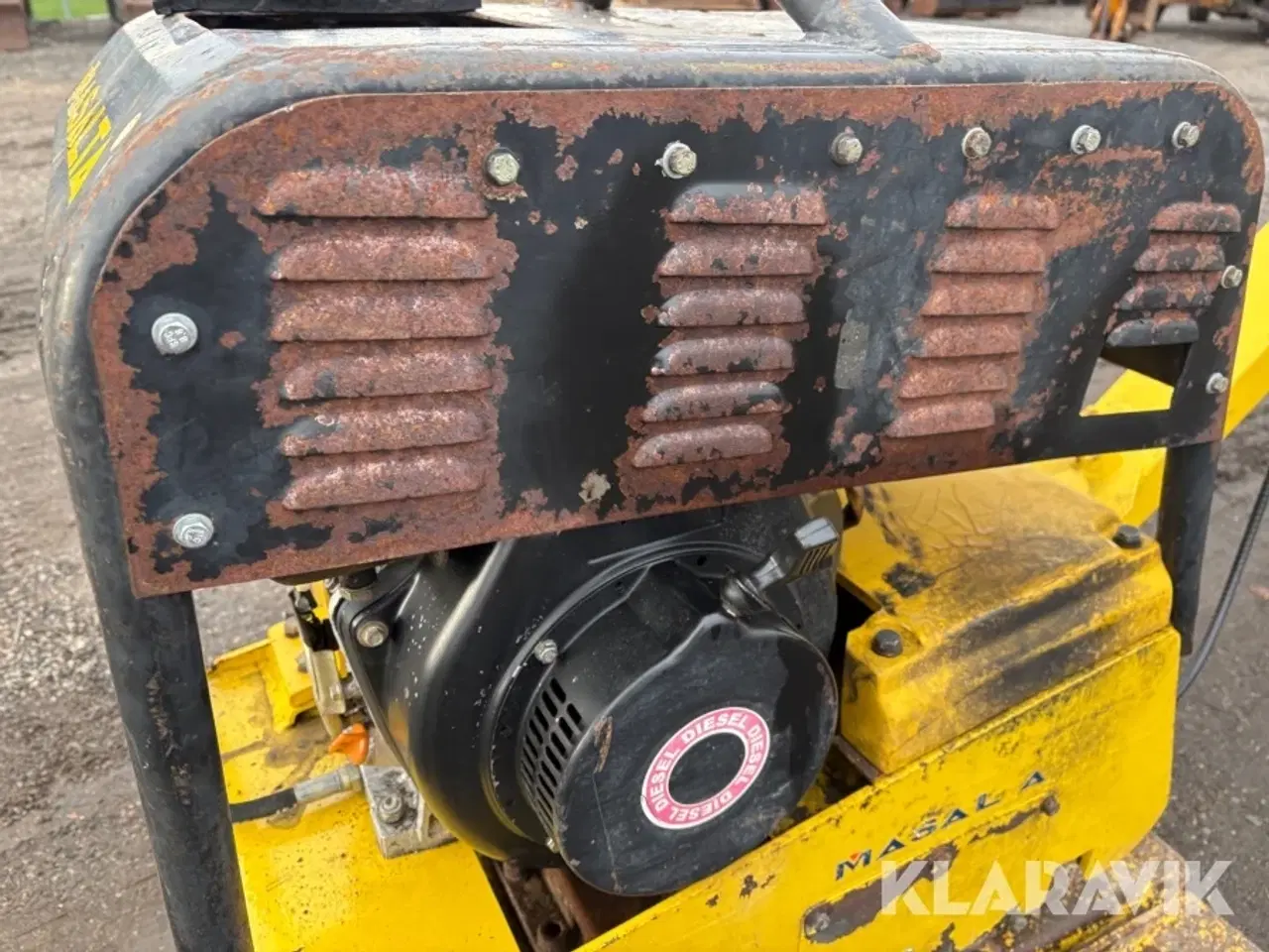 Billede 12 - Pladevibrator Masalta MS330