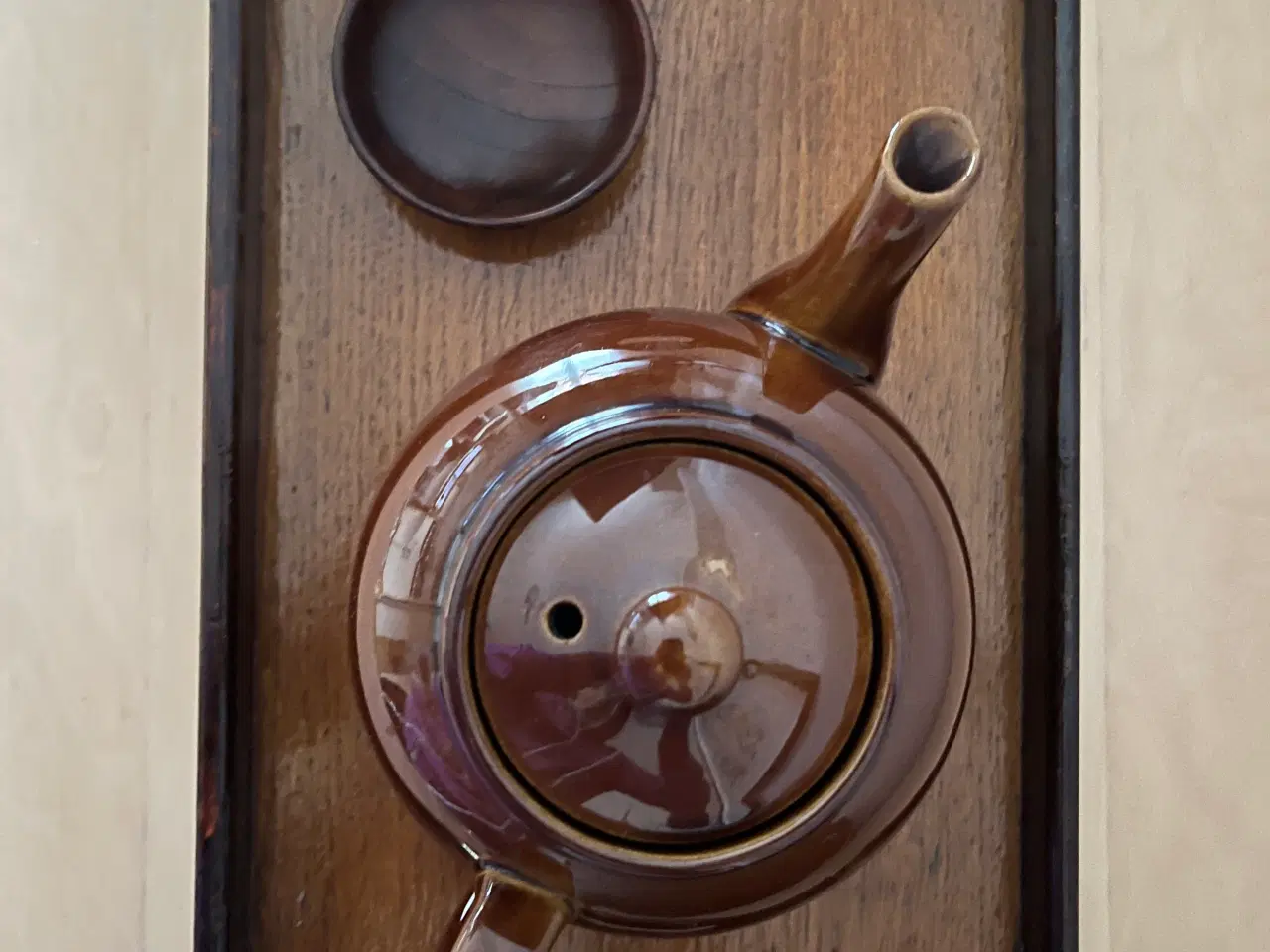 Billede 4 - Vintage bakke, 70'er tekande og lille træskål