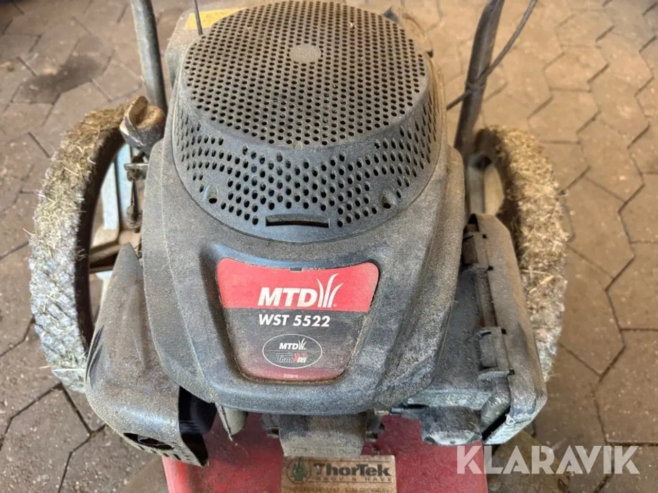 Billede 9 - Græsslåmaskine MTD WST 5522 22”