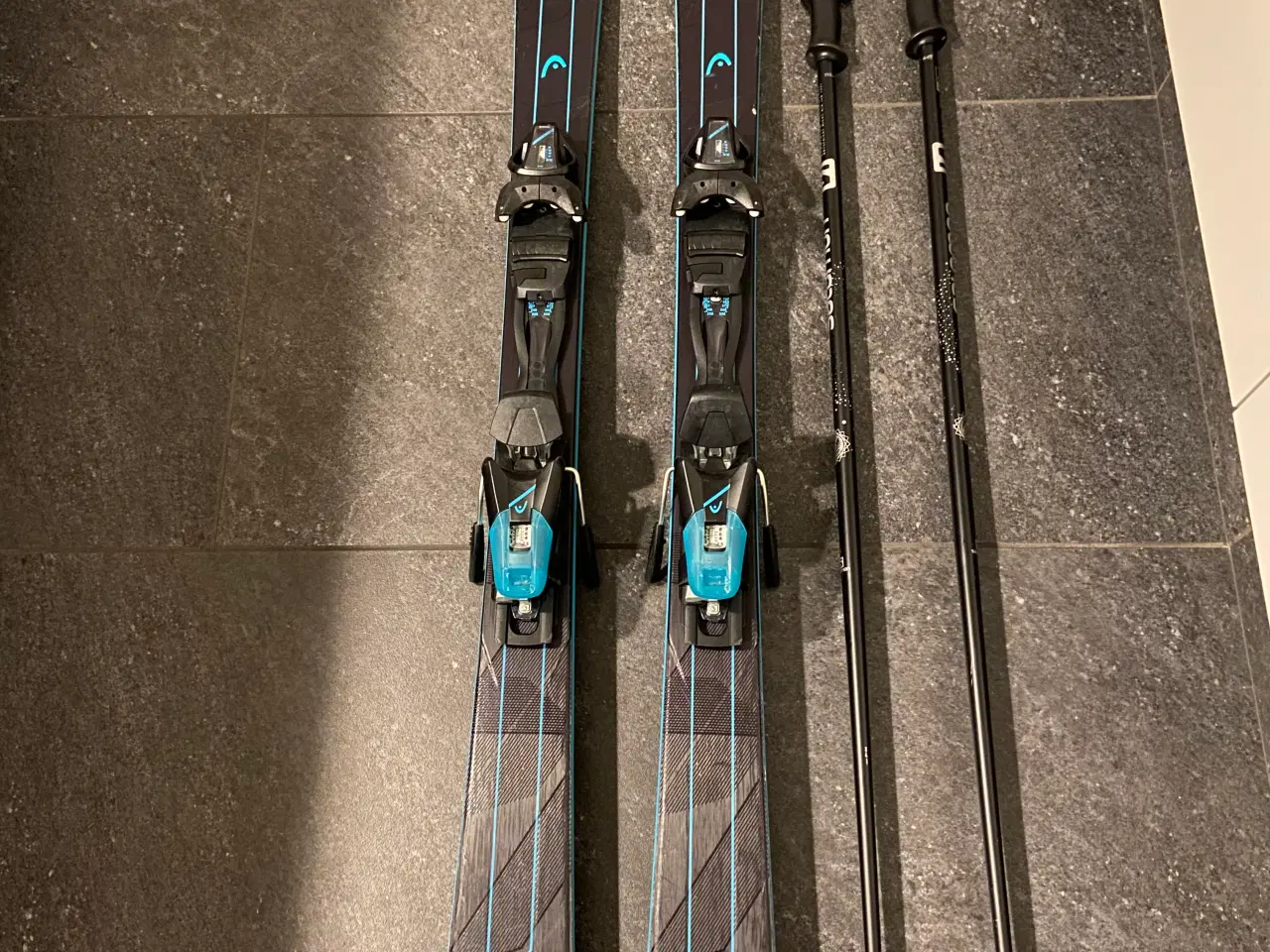 Billede 1 - Head alpinski str. 153 & Salomon dameski støvle 