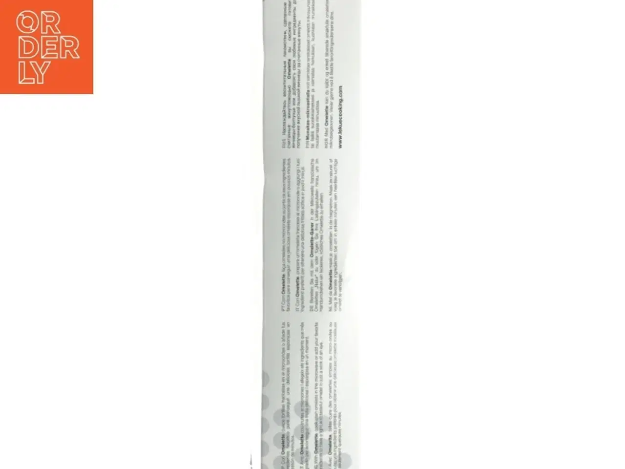 Billede 4 - Lékué omeletform i silikone (str. Ø 22 cm)
