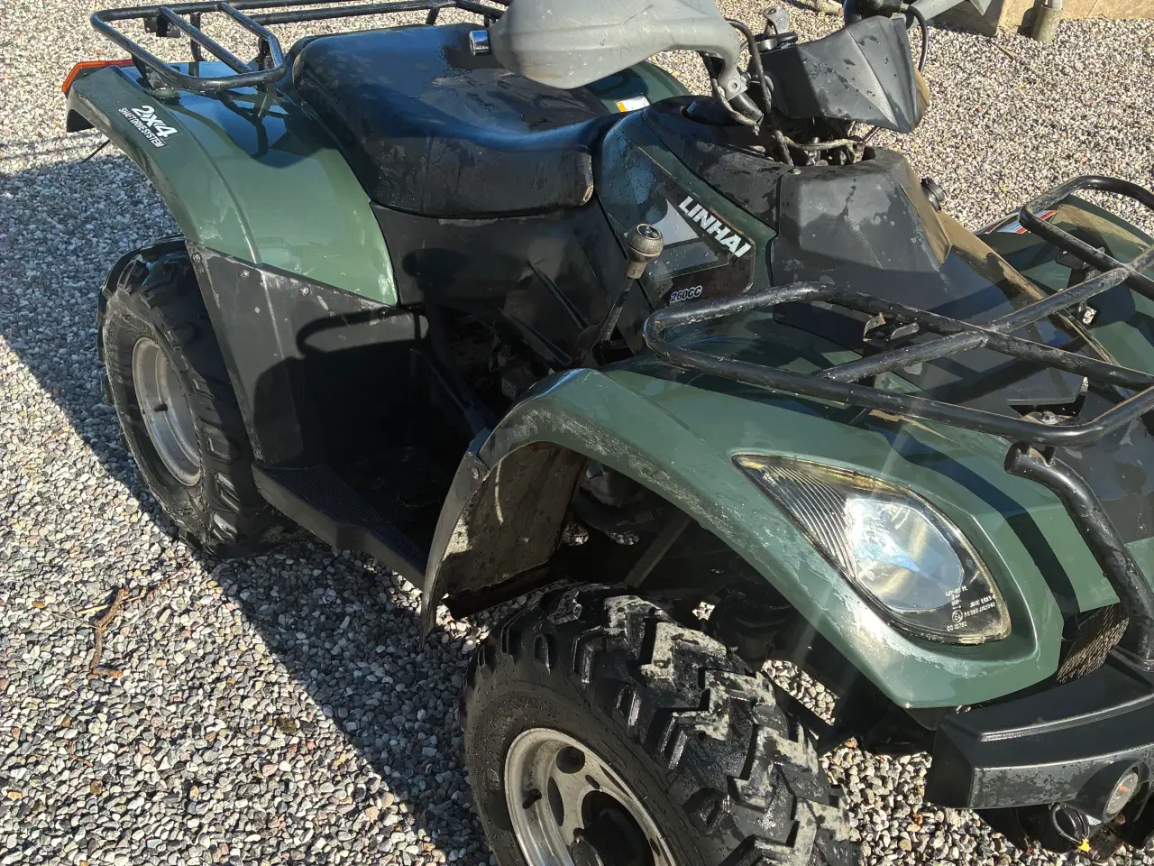 Billede 3 - Atv linhai 260cc