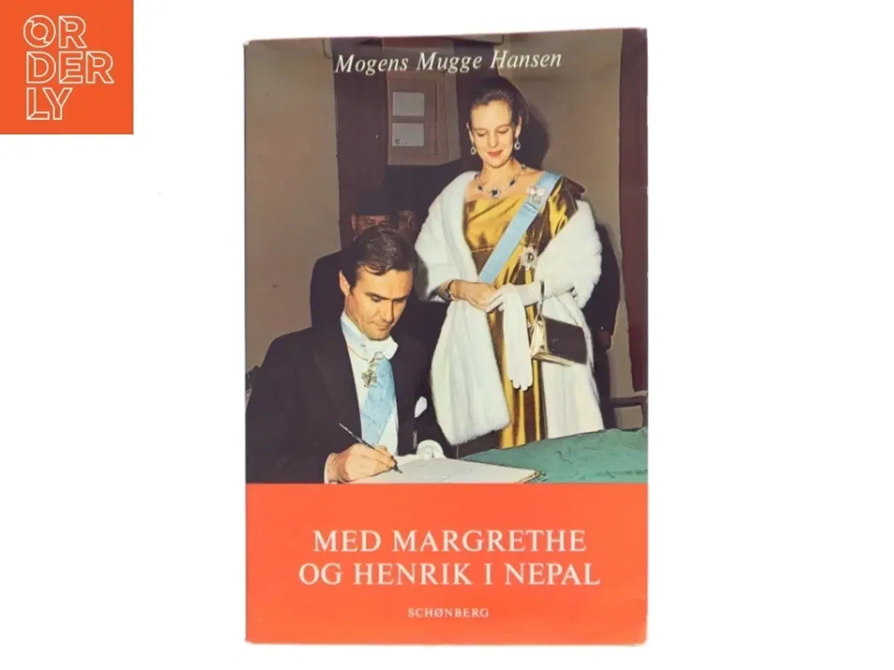 Billede 1 - Med Margrethe og Henrik i Nepal af Mogens Mugge Hansen (Bog)