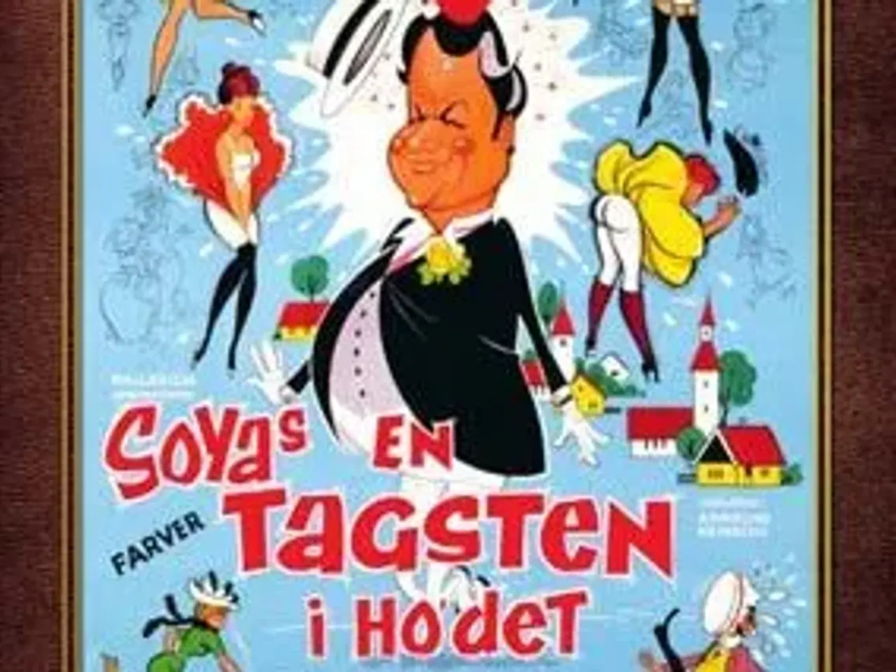 Billede 1 - TOP FILM ; En tagsten i ho´det