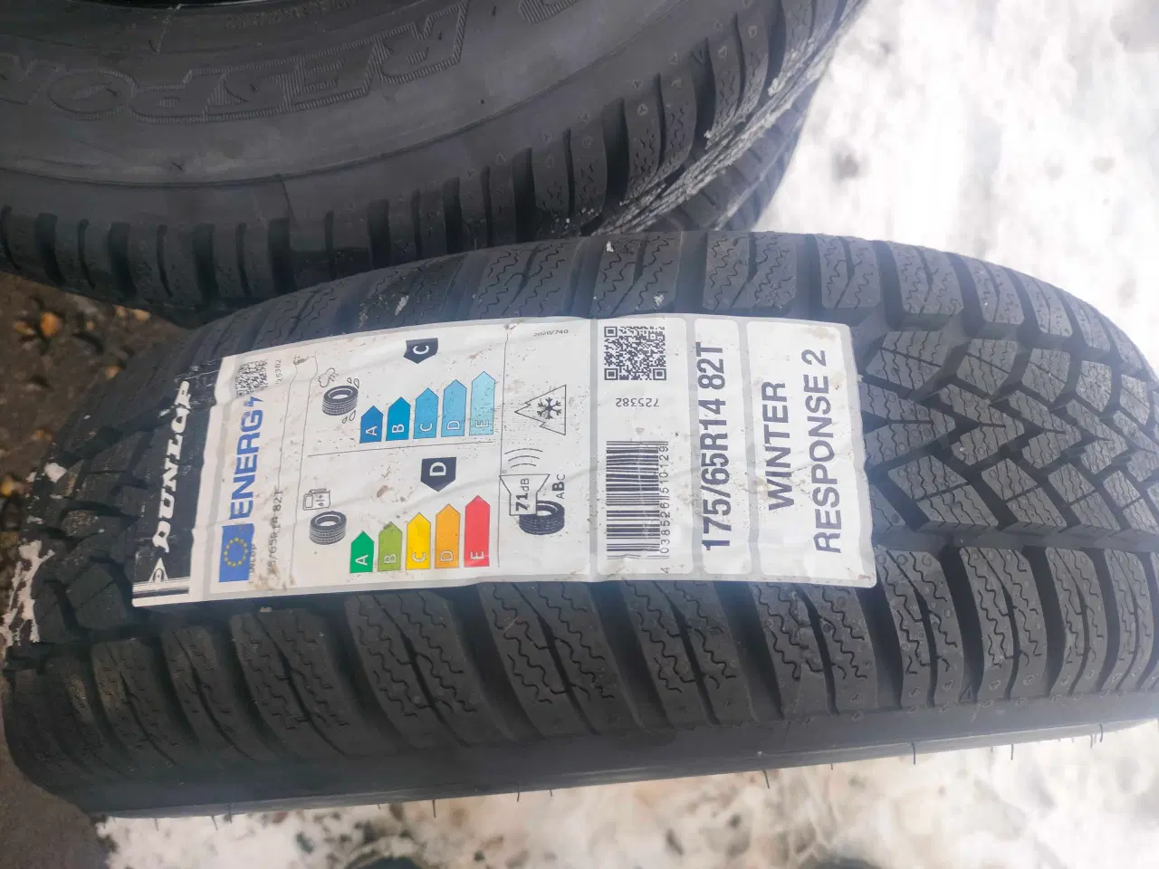 Billede 3 - Vinterdæk VW Up, Skoda Citigo, Seat Mii 