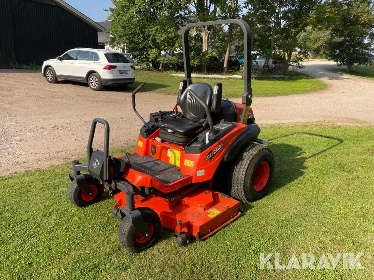 Billede 1 - Græsslåmaskine Kubota ZD 326s