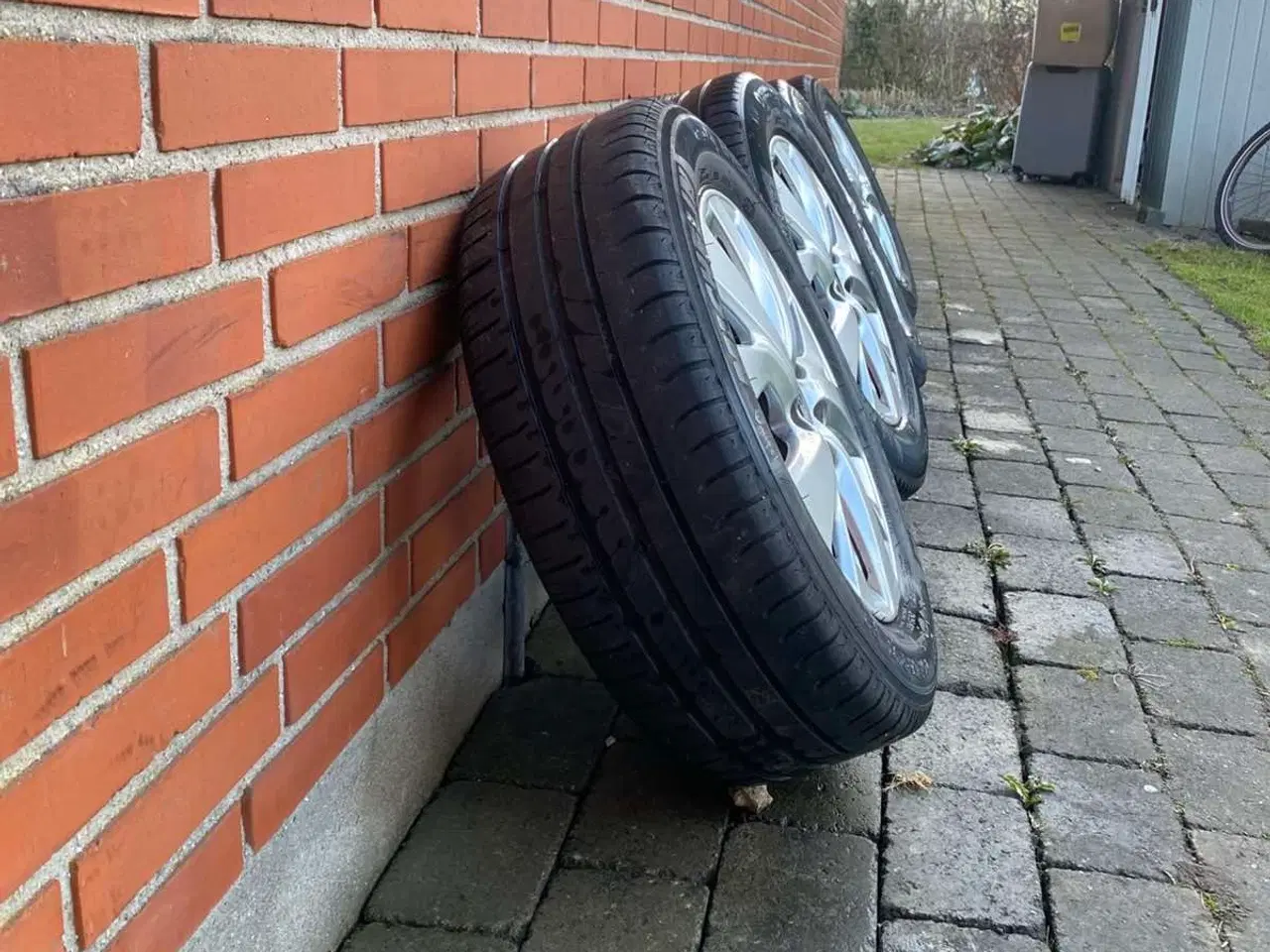 Billede 7 - 16 Originale Citroën/Peugeot Aluhjul med sommerdæk