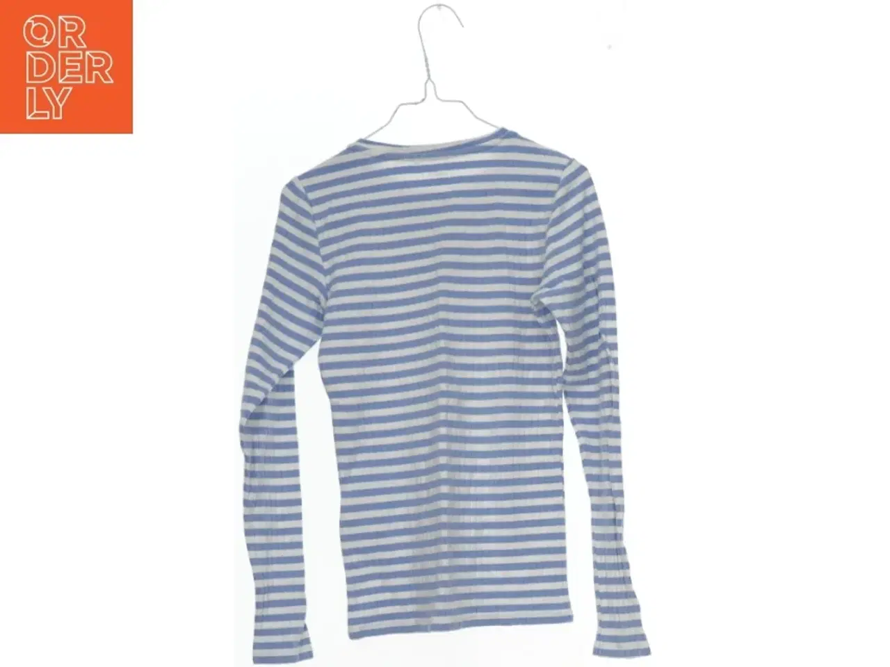 Billede 2 - Langærmet stribet bluse fra Name It (str. 146/152)