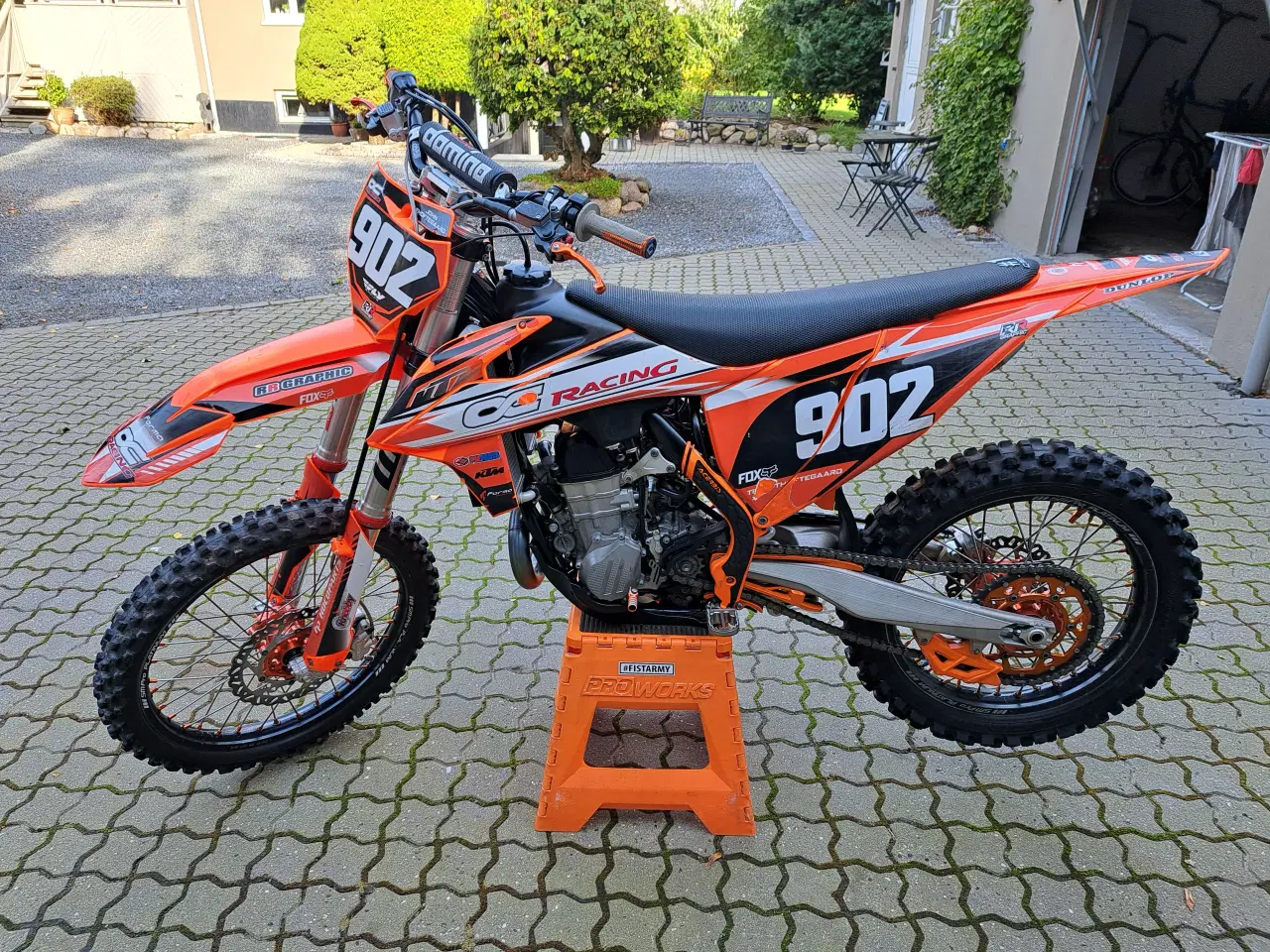 Billede 2 - KTM SX-F 450 