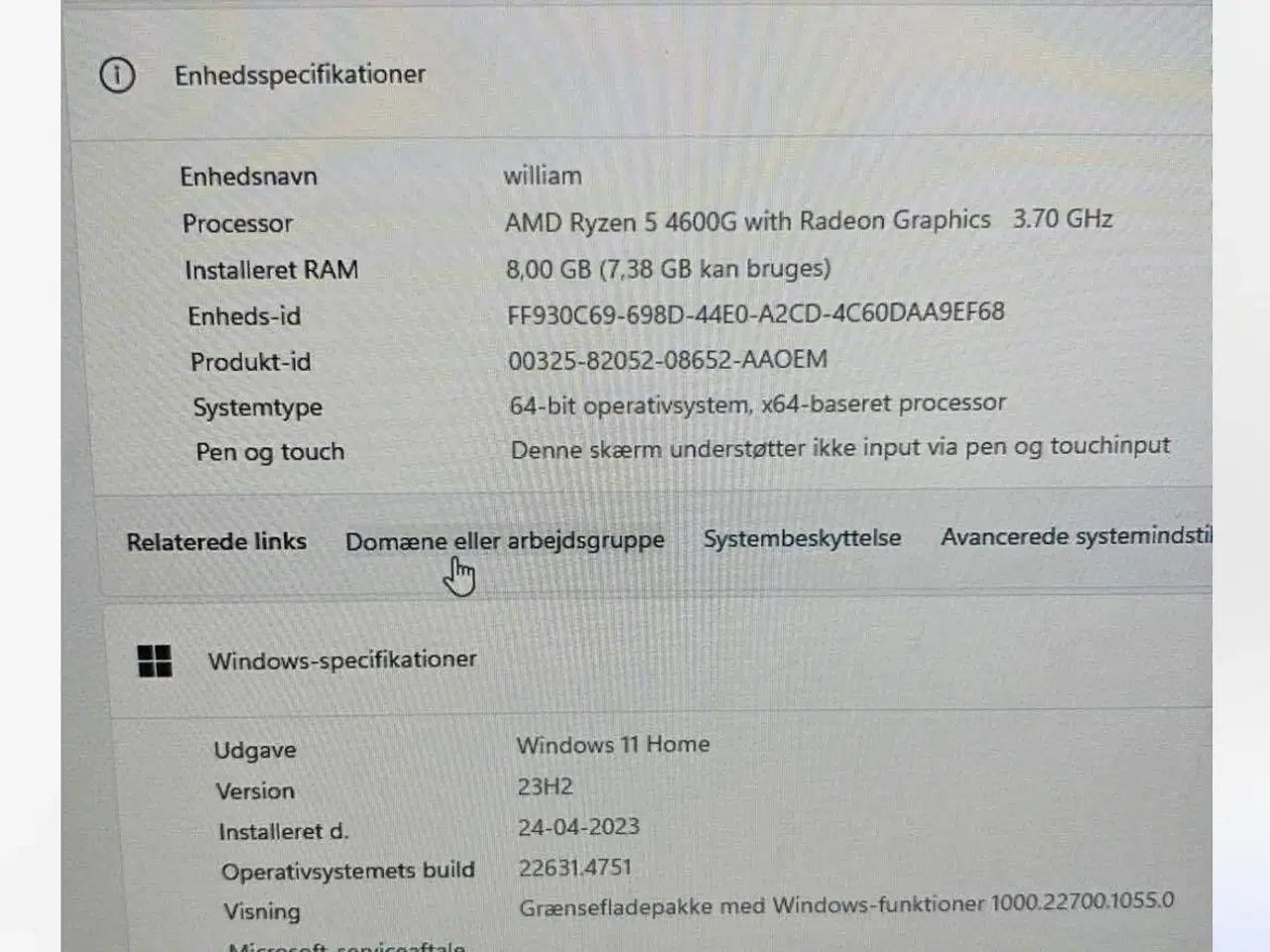 Billede 6 - Computer stationær 