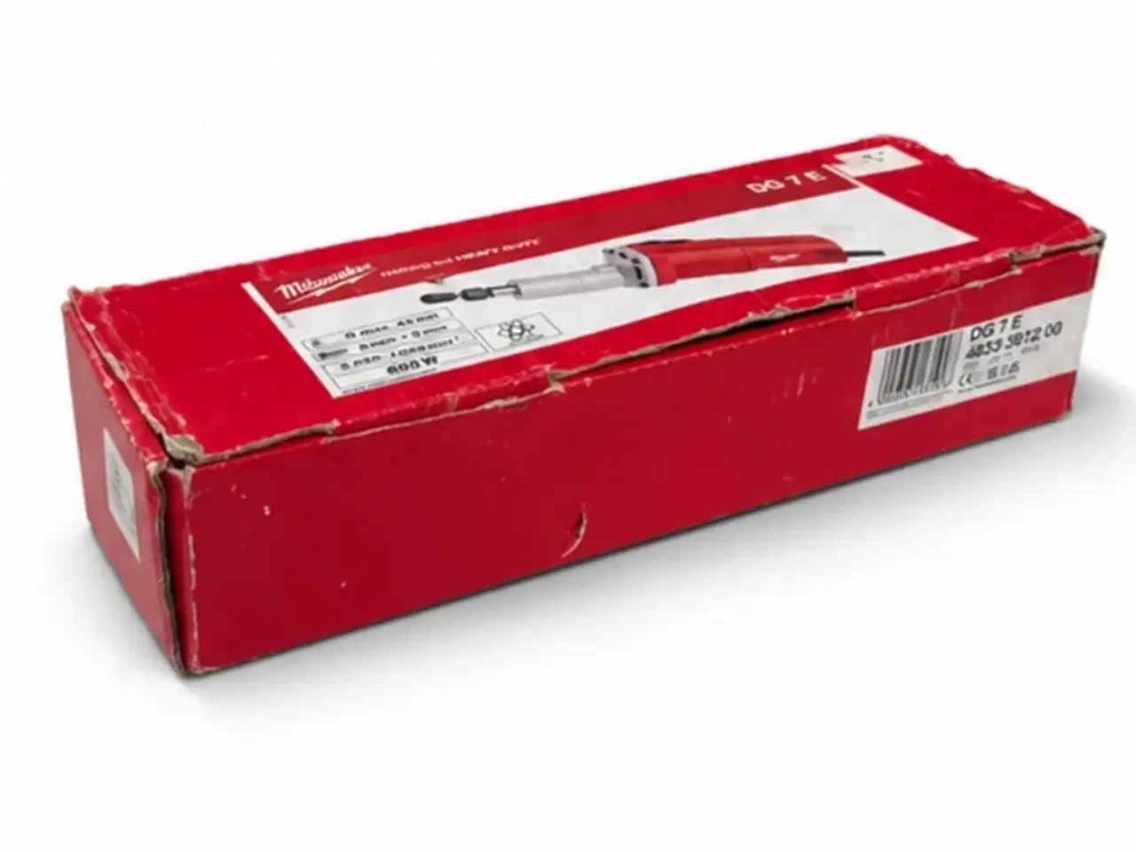 Billede 3 - DEMO Milwaukee Ligesliber - DG 7 E