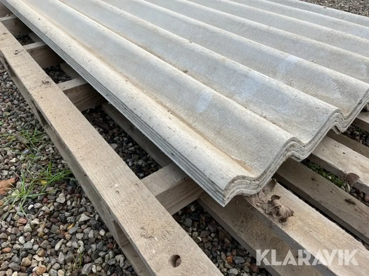 Billede 3 - Tagplader B6 5 styk