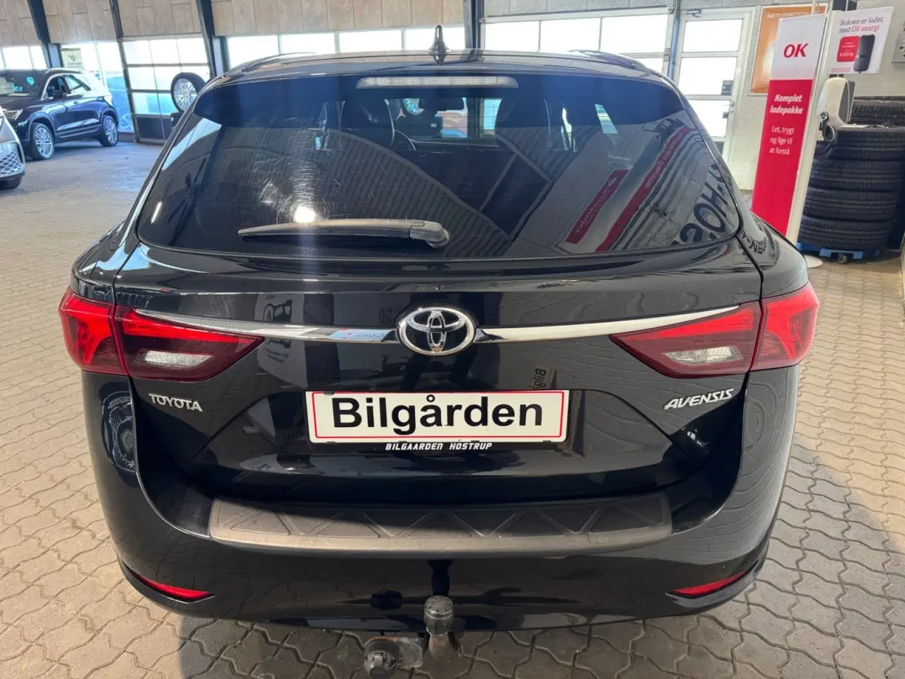 Billede 4 - Toyota Avensis 1,8 VVT-i T2 Executive Touring Sports