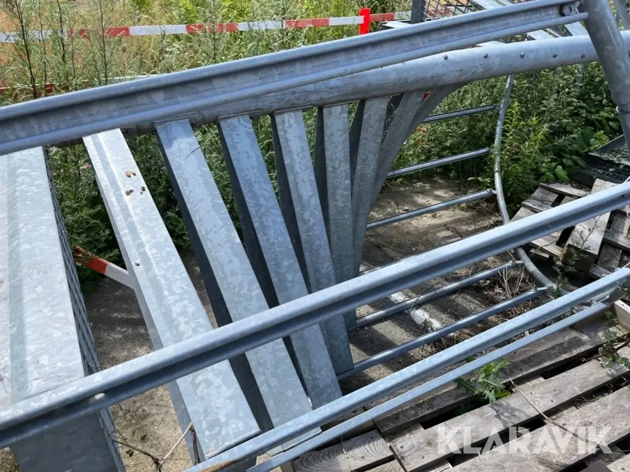 Billede 12 - Spindel trappe Rustfri 19 trin 399cm til Plateau