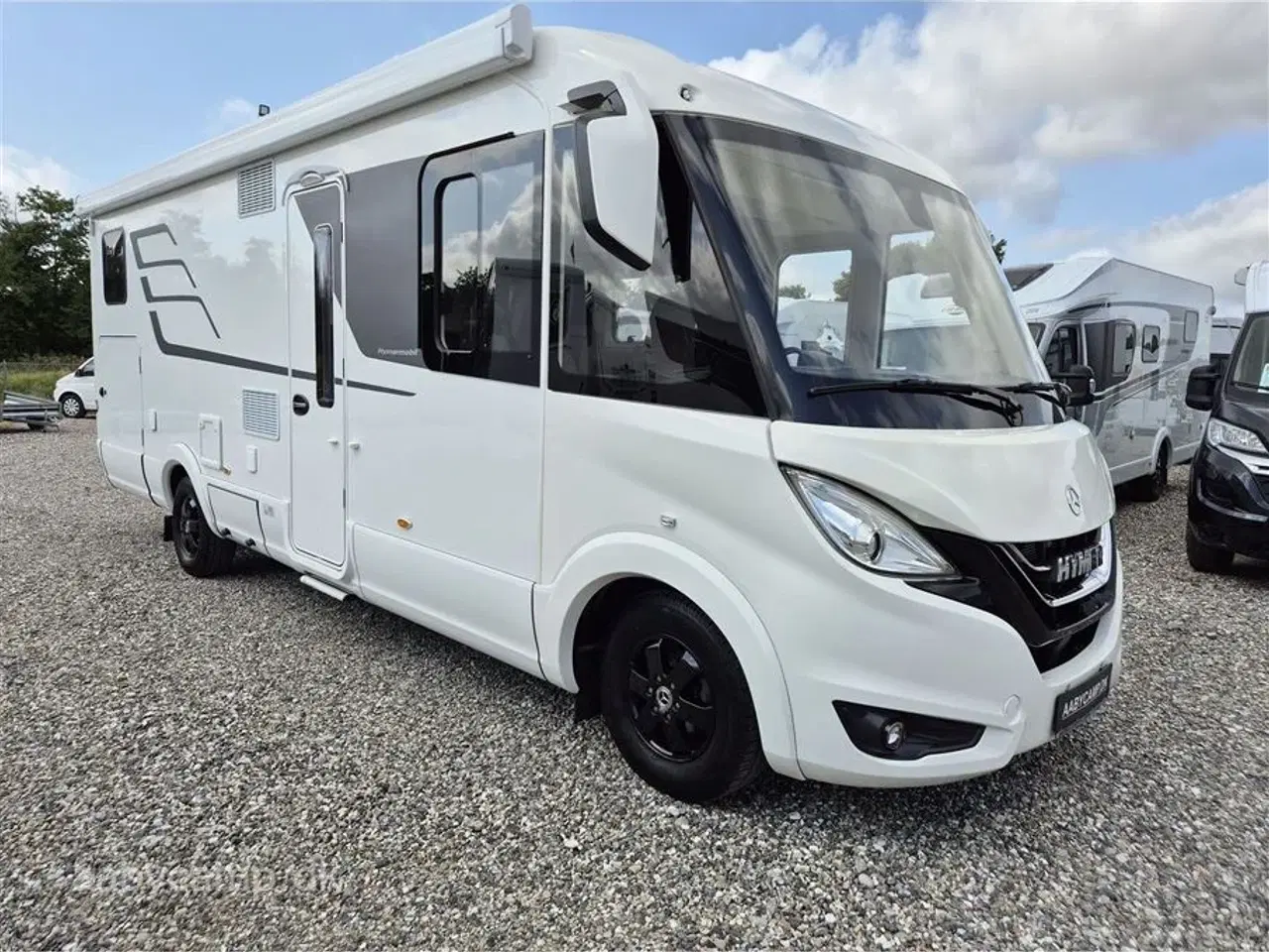 Billede 1 - 2020 - Hymer Masterline BML I780   Luksus på Mercedes Chassic. Solceller. Automatgear. To batterier. Inverter. vandbåret gulvarme.