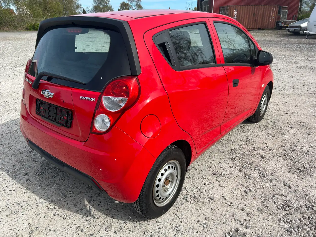 Billede 3 - Chevrolet Spark kun kørt 77000km