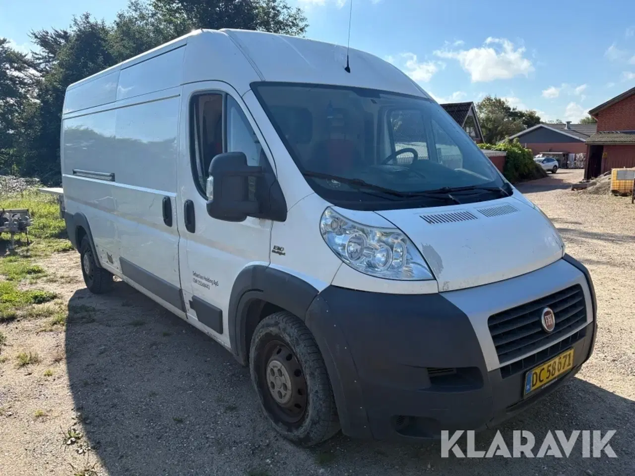 Billede 3 - Kassebil Fiat Ducato 2.3 MJT 130