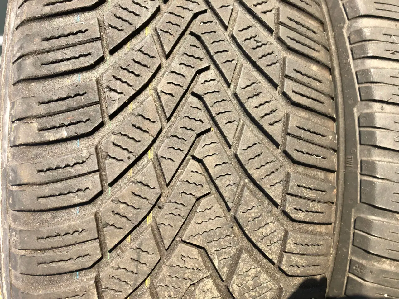 Billede 2 - Vinterdæk VW Passat 5x112mm 195/65 R15