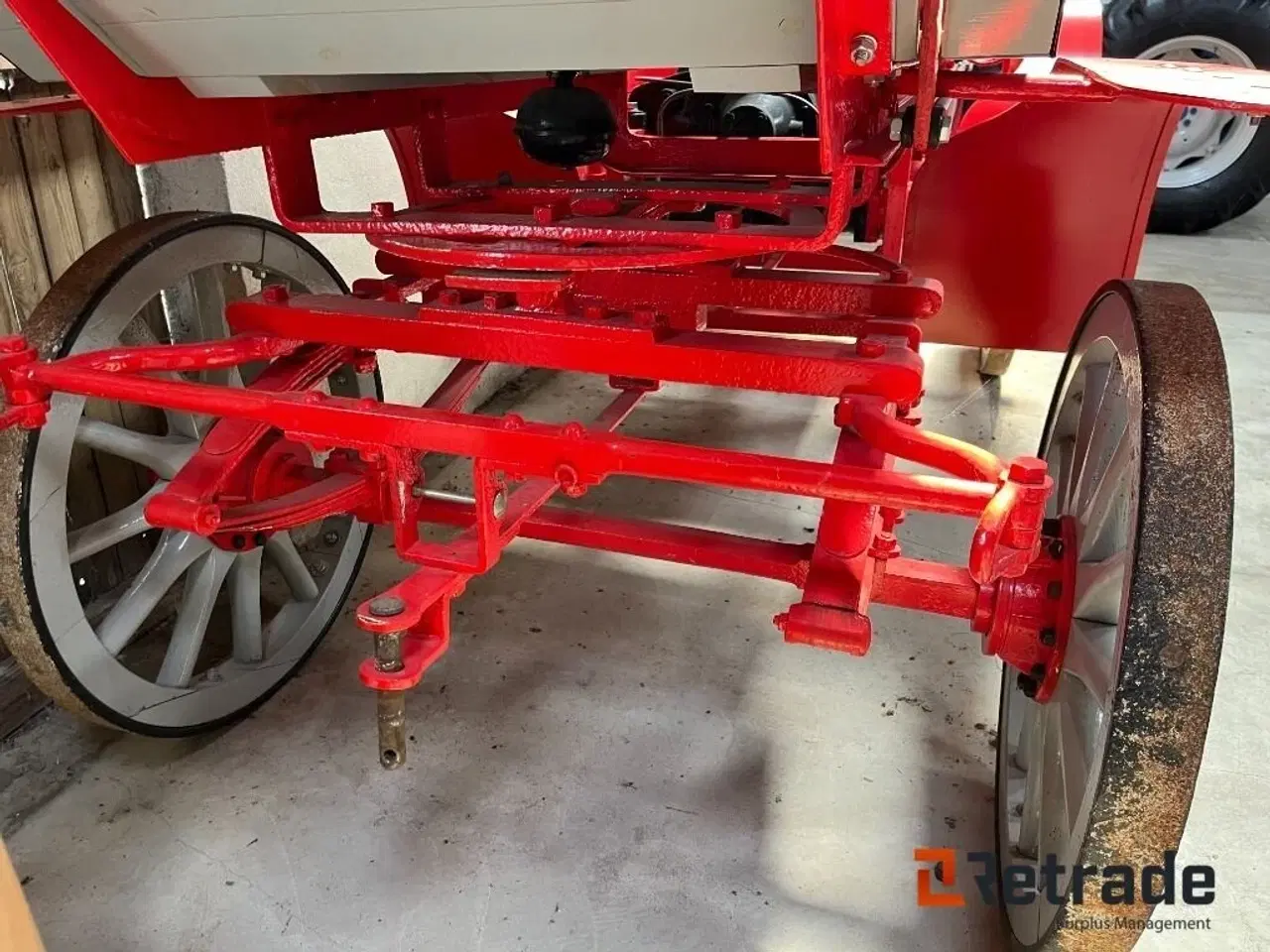 Billede 5 - - - - Brandbil Oldtimer Hestevognsbrandsprøjte Brandhestevogn/Sprøjte Hestevognssprøjte