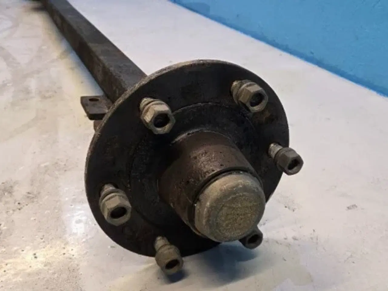 Billede 7 - Claas Variant 385 Hjulaksel 8434280