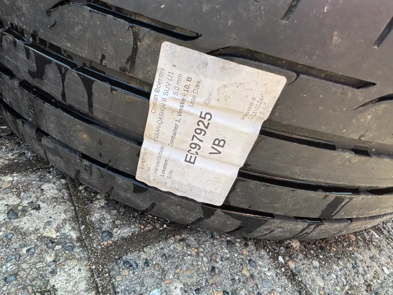 Billede 5 - 19” alufælge Nissan Qashqai Tekna+ 