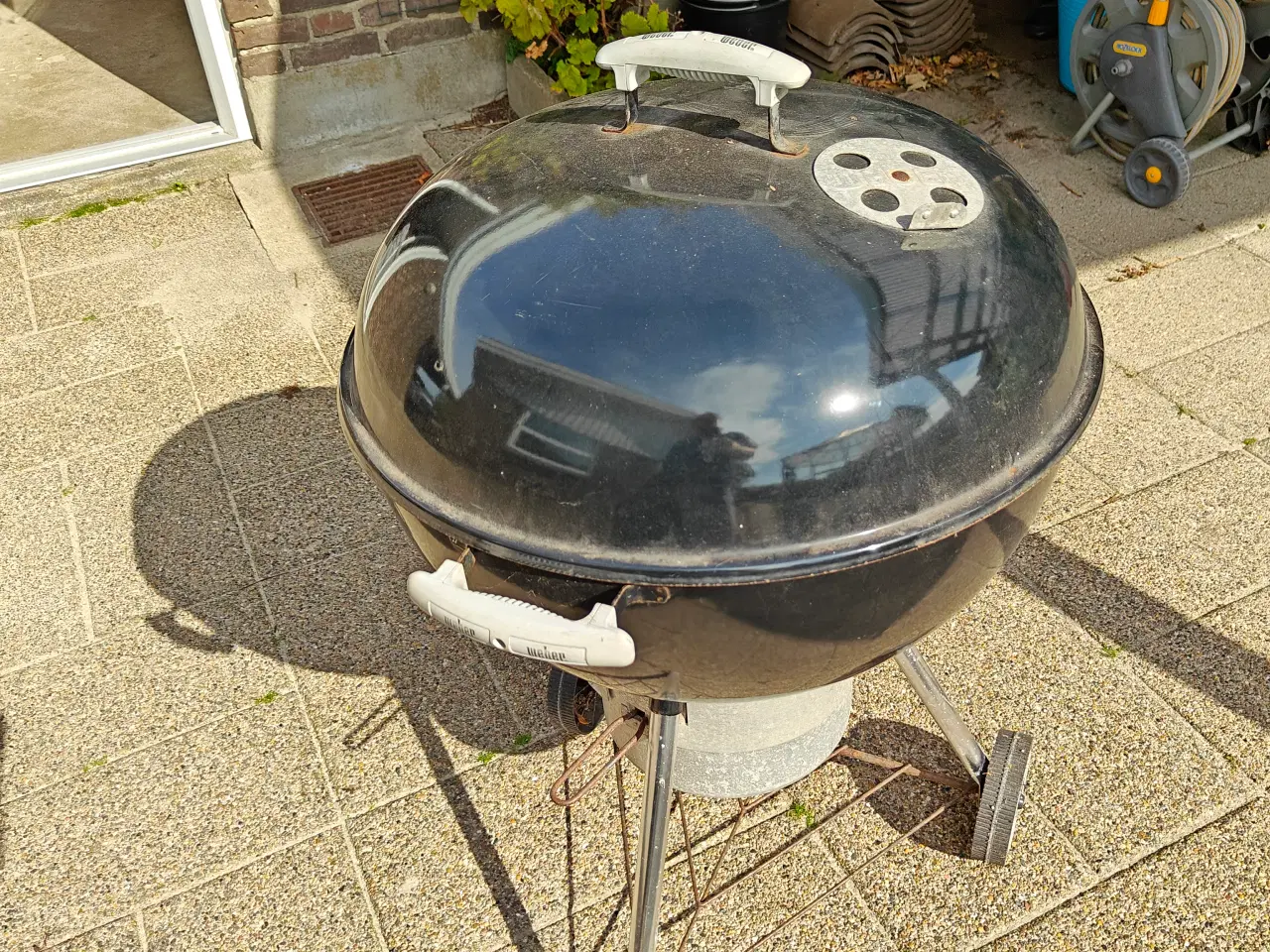 Billede 1 - Weber kulgrill kuglegrill 57 cm