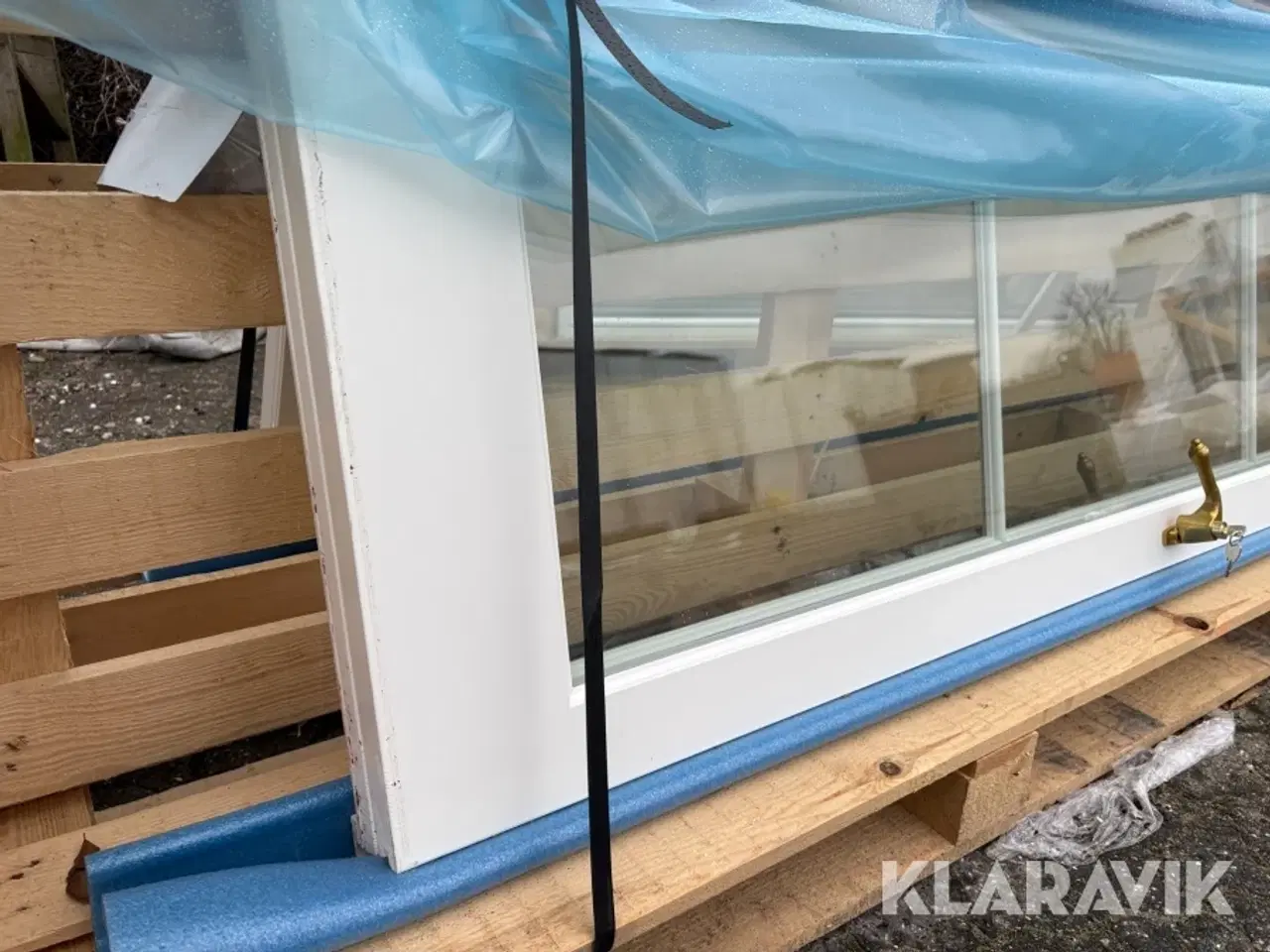 Billede 10 - Dobbelt terrassedør 1 styk.