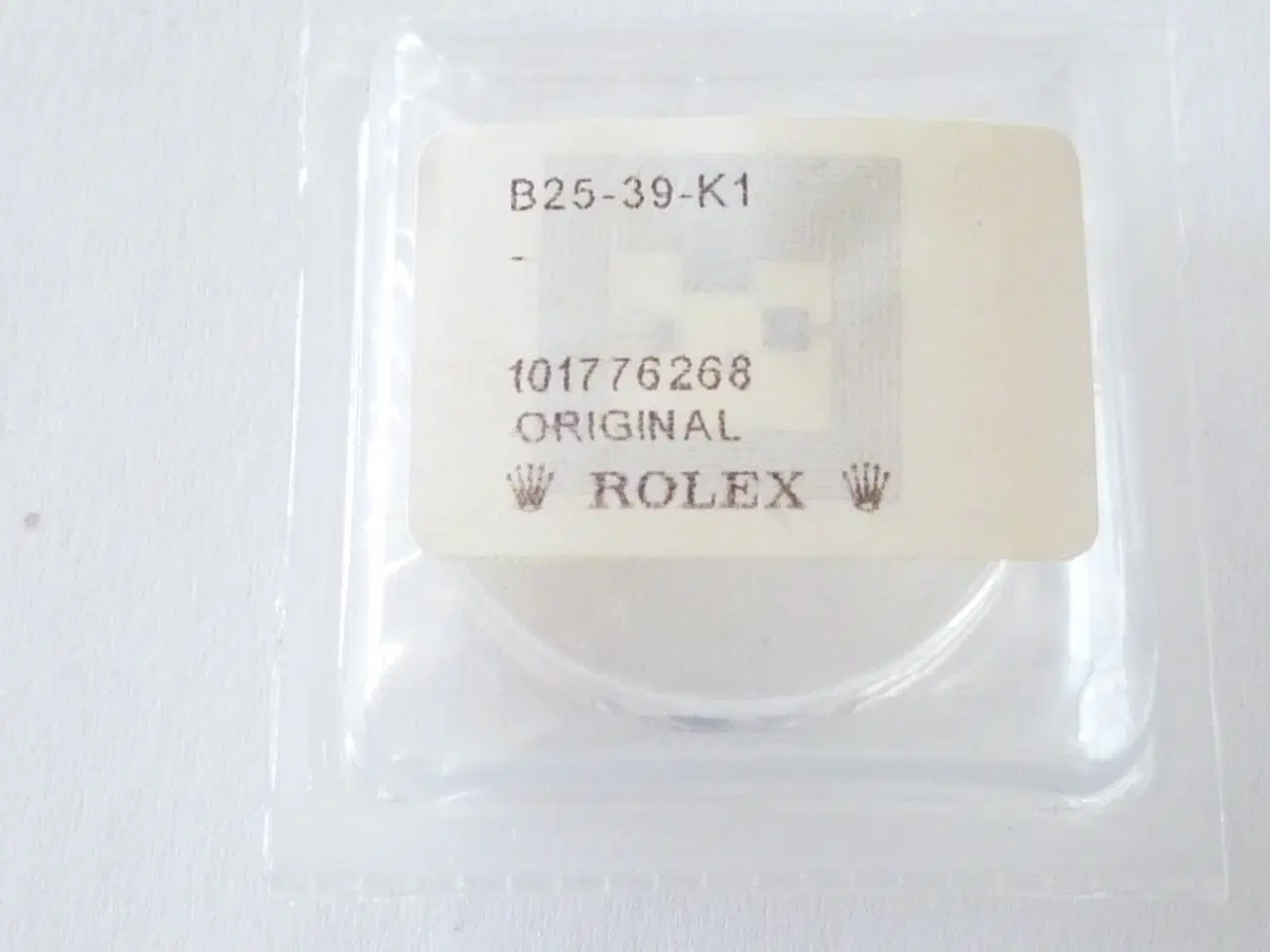 Billede 1 - Rolex Org. Glas Ref. 1665 Nr. 39 neu