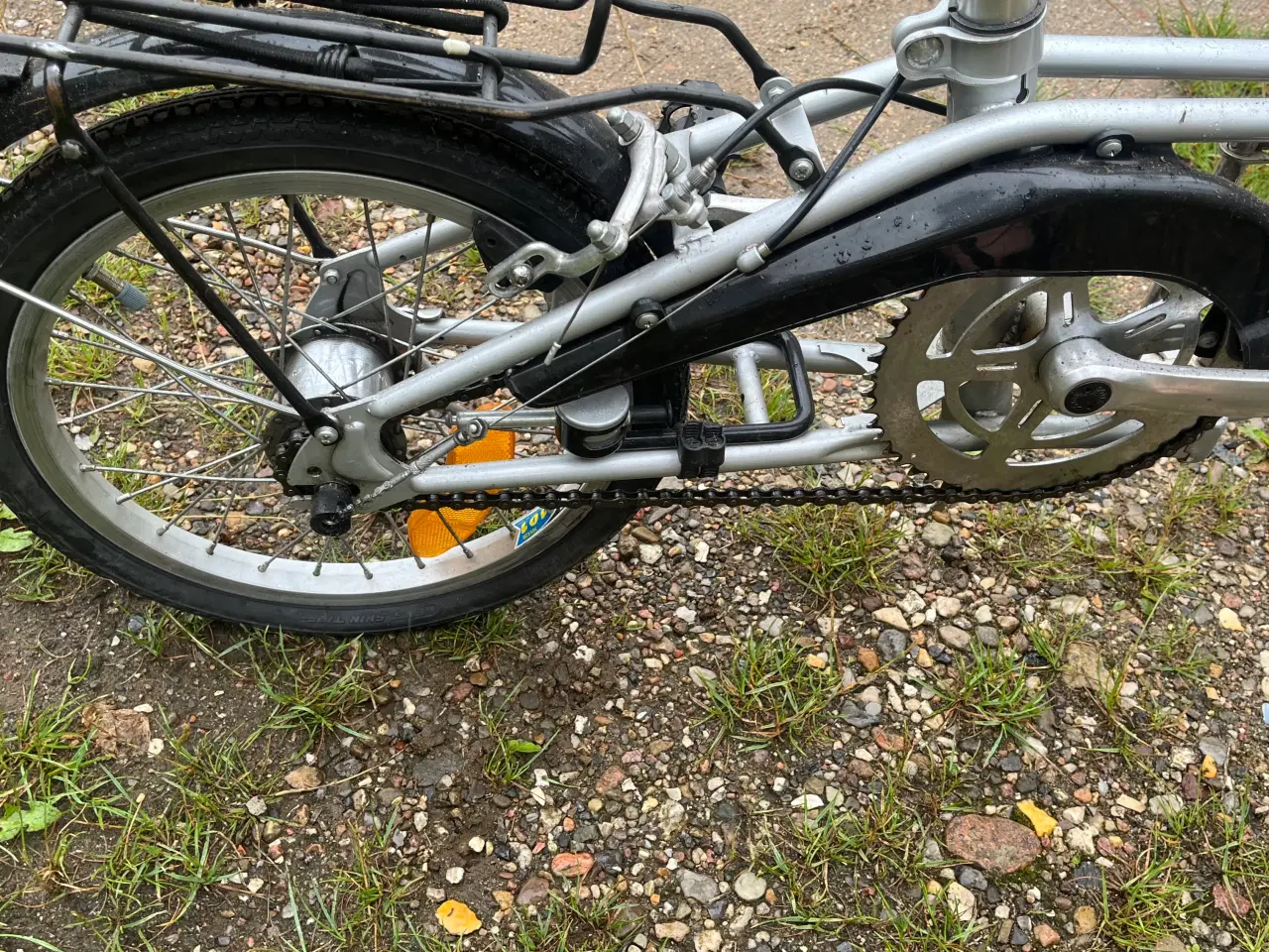 Billede 4 - Dahon foldecykel – velholdt og praktisk med taske