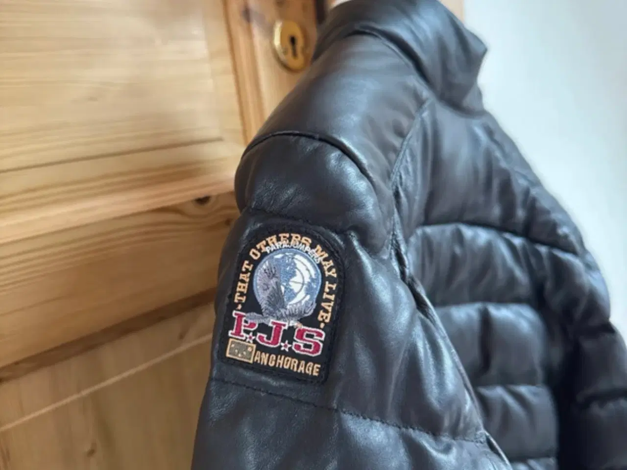 Billede 5 - Parajumpers læderjakke model jodie