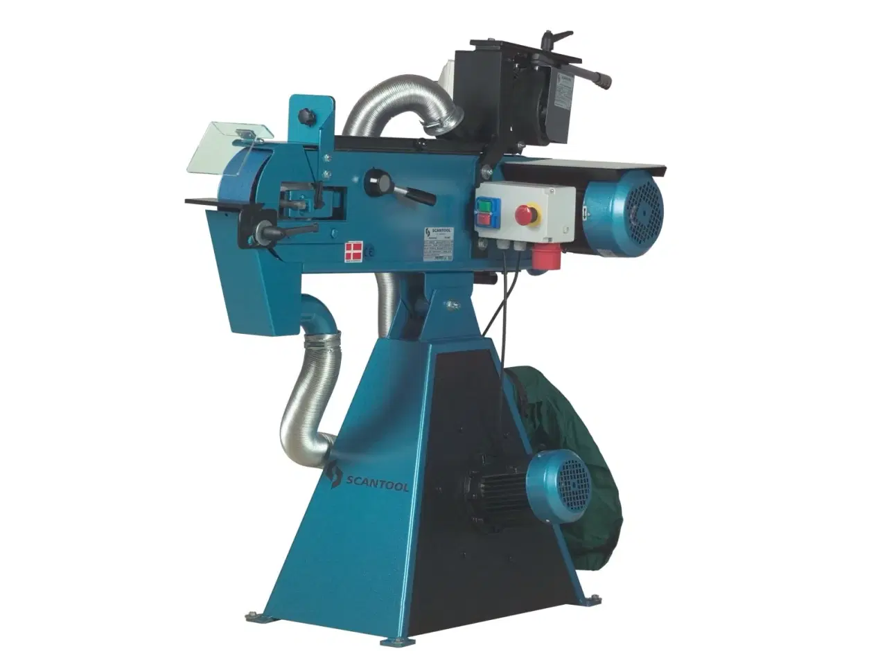 Billede 1 - 75 CGX Centerless sliber Scantool med udsugning