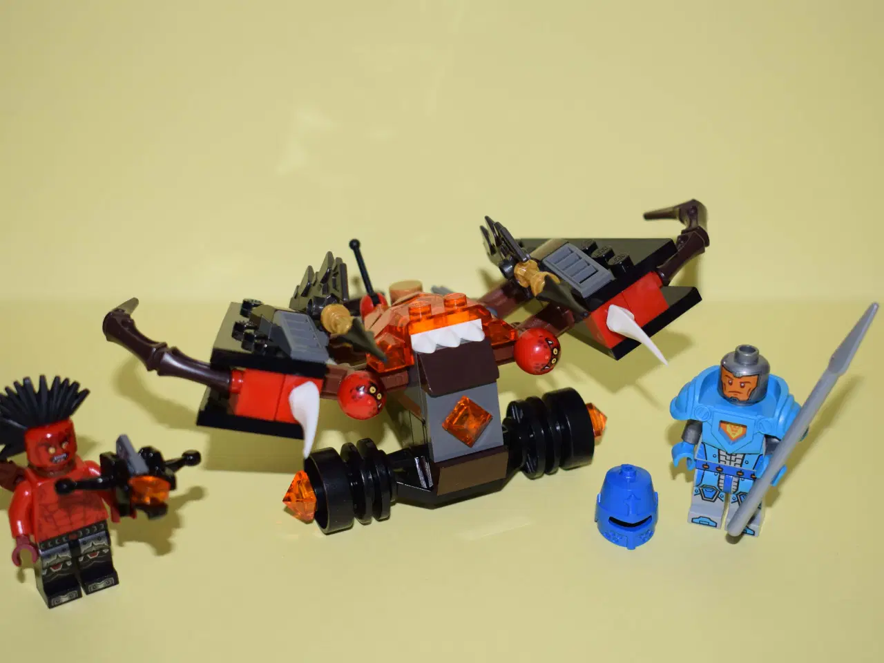 Billede 4 - Lego Nexo Knights, 4 forskellige sæt
