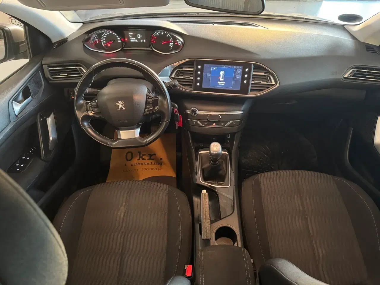 Billede 7 - Peugeot 308 SW 1,6 BlueHDi Active Mix 120HK Stc 6g